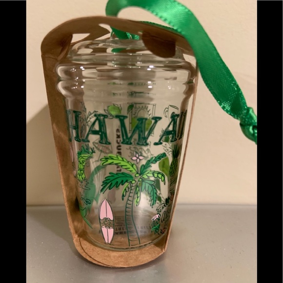 Starbucks Christmas ornament Hawaii edition - Picture 7 of 7